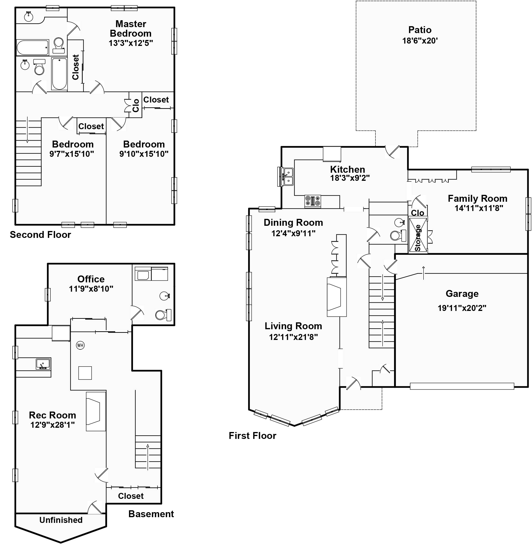 285 Glencoe Avenue, Decatur, IL Floorplan